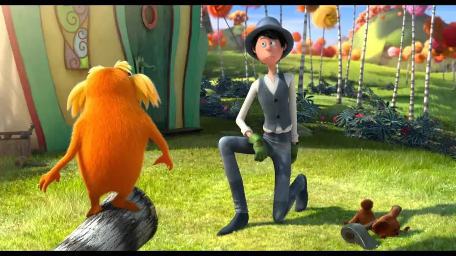 Wideo do filmu Lorax — Trailer