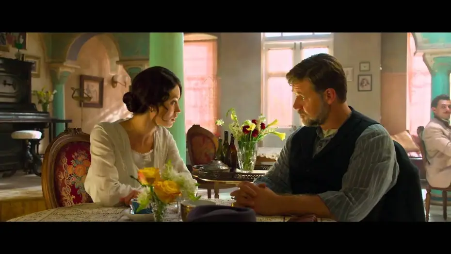 Wideo do filmu Źródło nadziei — LA PROMESSE D’UNE VIE / Extrait 3 "Le Café du Destin" VF [Au cinéma le 15 avril]