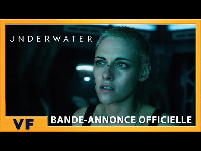 Wideo do filmu Głębia strachu — UNDERWATER - Bande Annonce [VF]