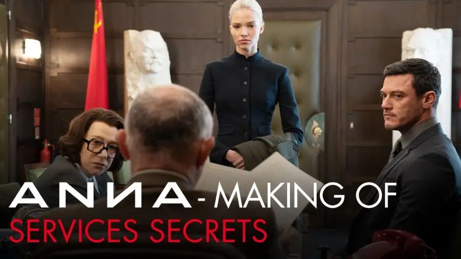Wideo do filmu Anna — Making-of : « Services secrets » VOSF
