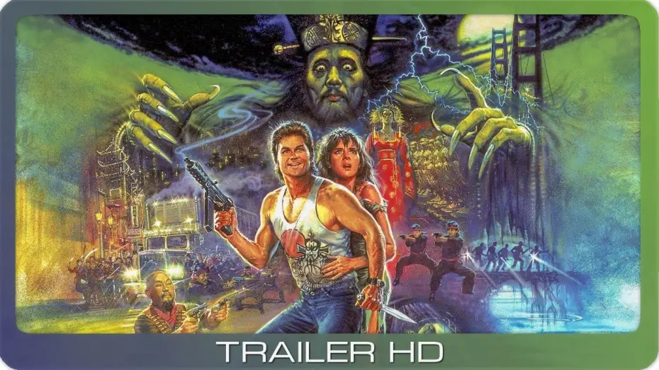 Wideo do filmu Wielka Draka w Chińskiej Dzielnicy — Big Trouble in Little China ≣ 1986 ≣ Trailer ≣ German | Deutsch