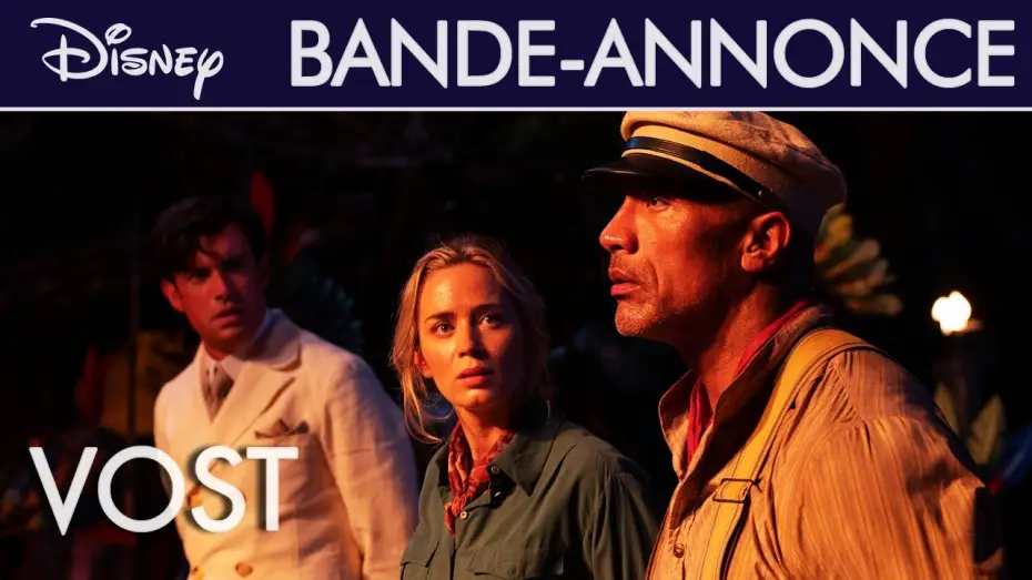 Wideo do filmu Wyprawa do dżungli — Jungle Cruise - Bande Annonce #3 [VOST]