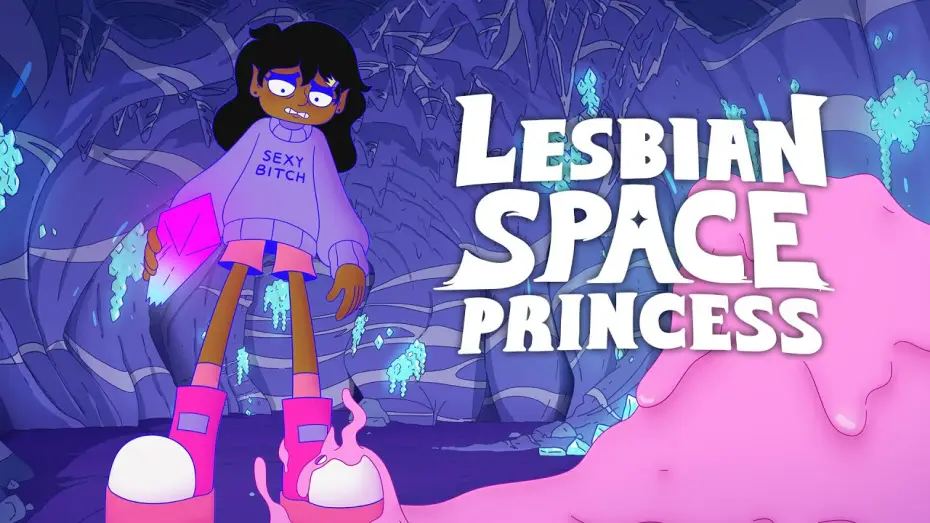 Wideo do filmu Lesbijska księżniczka z kosmosu — LESBIAN SPACE PRINCESS Trailer Deutsch | German [HD]