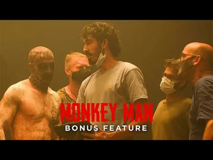 Wideo do filmu Monkey Man — Dev Patel Broke His Hand While Filming - Bonus Feature Preview
