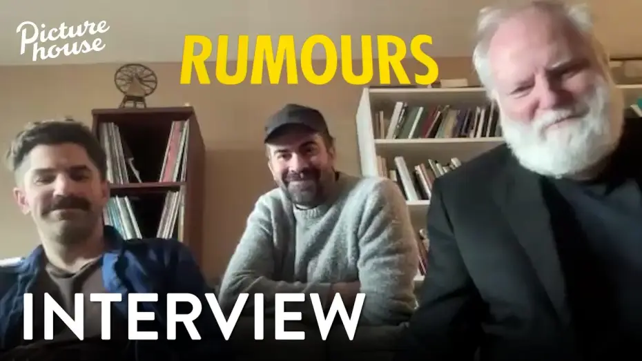 Wideo do filmu Pogłoski — Interview | Guy Maddin, Evan Johnson, Galen Johnson