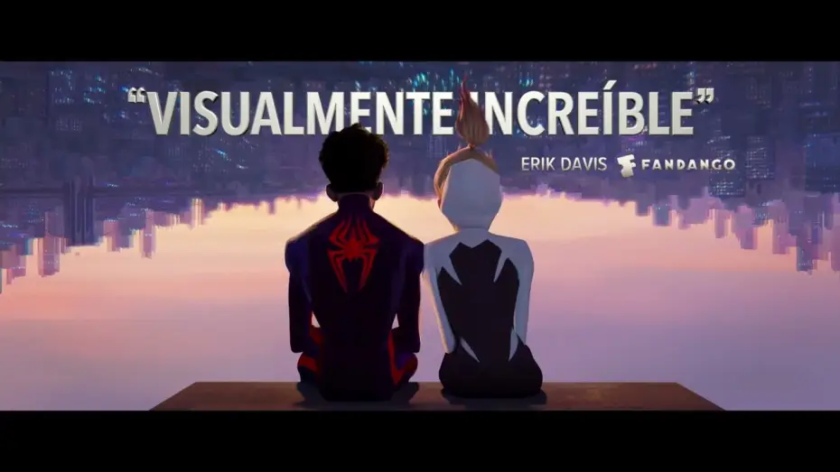 Wideo do filmu Spider-Man: Poprzez multiwersum — La importancia de la máscara