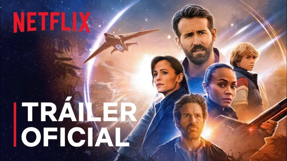 Wideo do filmu Projekt Adam — El proyecto Adam (EN ESPAÑOL) | Tráiler oficial | Netflix