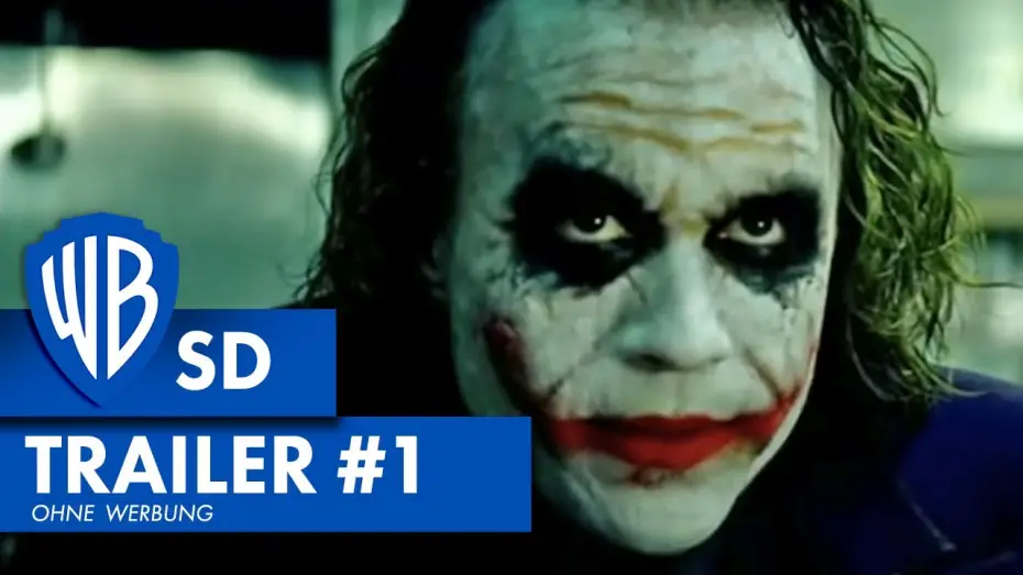 Wideo do filmu Mroczny Rycerz — THE DARK KNIGHT -  Trailer Deutsch German