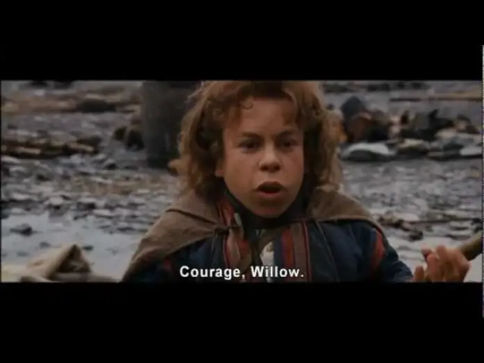 Wideo do filmu Willow — WILLOW - bande annonce blu-ray