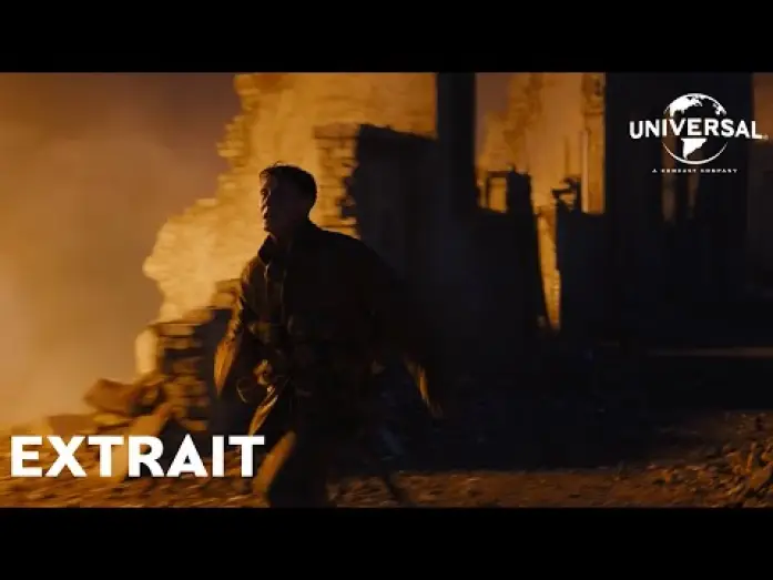 Wideo do filmu 1917 — 1917 - Extrait : "Schofield échappe aux soldats allemands" [VF]