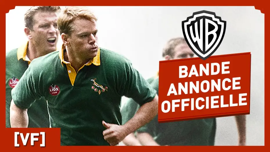 Wideo do filmu Invictus - Niepokonany — INVICTUS - Bande Annonce Officielle (VF) - Morgan Freeman / Matt Damon / Clint Eastwood