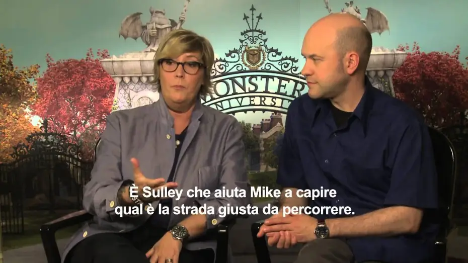 Wideo do filmu Uniwersytet Potworny — Monsters University - Featurette: Prima di essere ammessi | HD