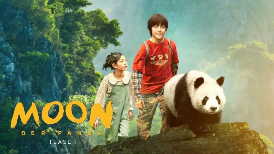 Wideo do filmu Moon le panda — Moon, der Panda | Trailer Deutsch German | Ab 10. April im Kino