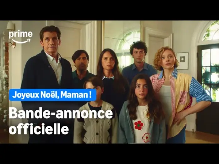 Wideo do filmu Co. Za. Radość. — Joyeux Noël, Maman ! - Bande-Annonce Officielle | Prime Video