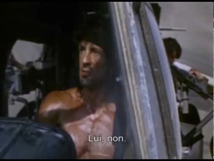 Wideo do filmu Rambo III — RAMBO III (1988) (Bande-annonce VOSTF)