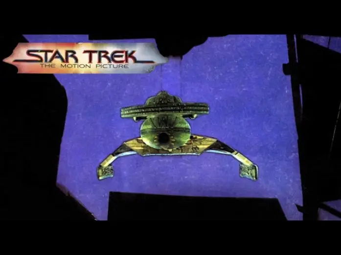 Wideo do filmu Star Trek — STAR TREK The Motion Picture 1979 miniature effects (part 2)