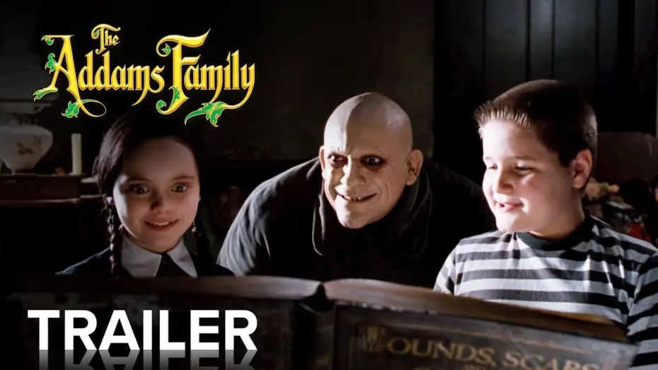 Wideo do filmu Rodzina Addamsów — Official Trailer