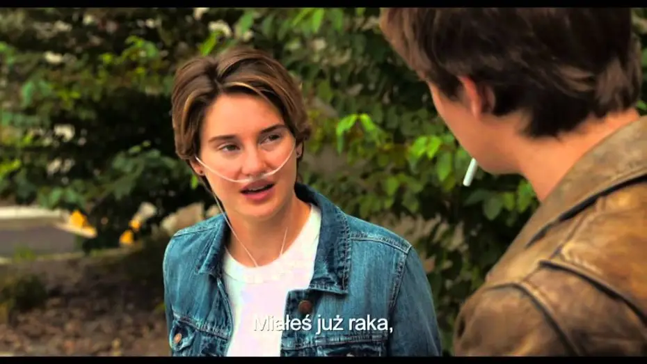 Wideo do filmu Gwiazd naszych wina — Gwiazd naszych wina - "To metafora." [fragment #2]