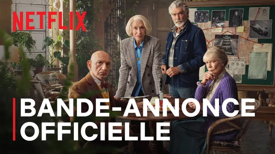 Wideo do filmu Czwartkowy Klub Zbrodni — Bande-annonce officielle