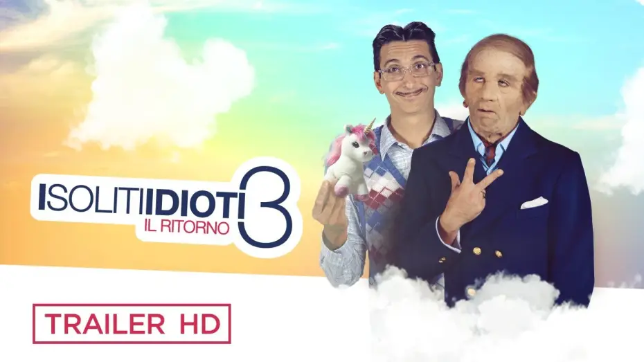 Wideo do filmu I soliti idioti 3 - Il ritorno — I Soliti Idioti 3 - il ritorno | Trailer Ufficiale | Dal 25 gennaio al cinema