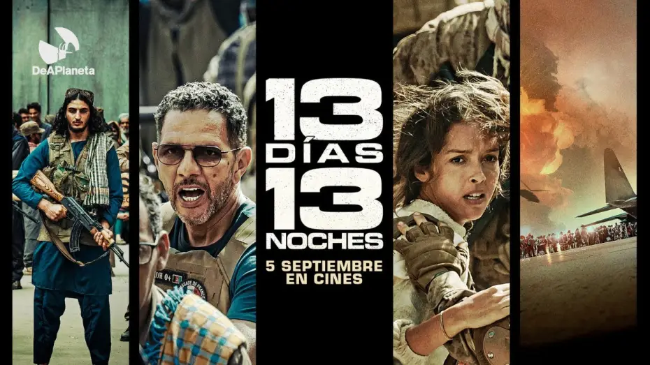 Wideo do filmu 13 jours, 13 nuits — 13 días, 13 noches | Tráiler oficial en español | 5 de septiembre en cines