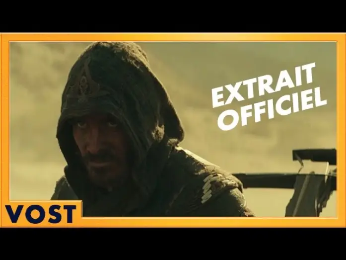 Wideo do filmu Assassin's Creed — Assassin's Creed - Extrait La Poursuite [Officiel] VOST HD
