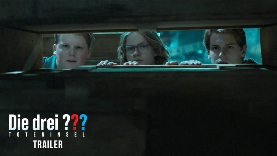 Wideo do filmu Die drei ??? – Toteninsel — Trailer