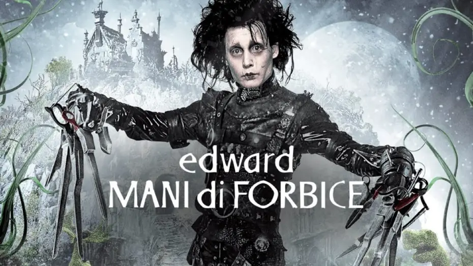 Wideo do filmu Edward Nożycoręki — Edward mani di forbice (film 1990) TRAILER ITALIANO
