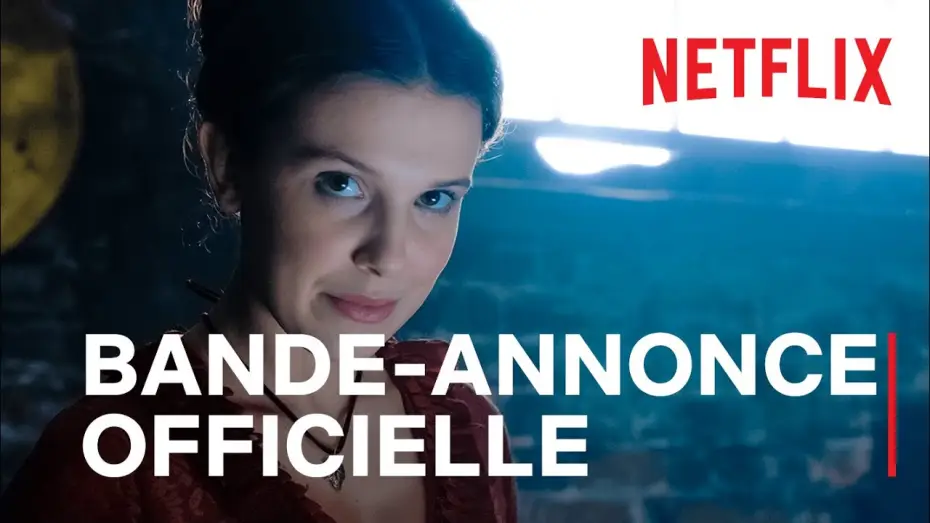 Wideo do filmu Enola Holmes — Enola Holmes - Bande Annonce [VOST]