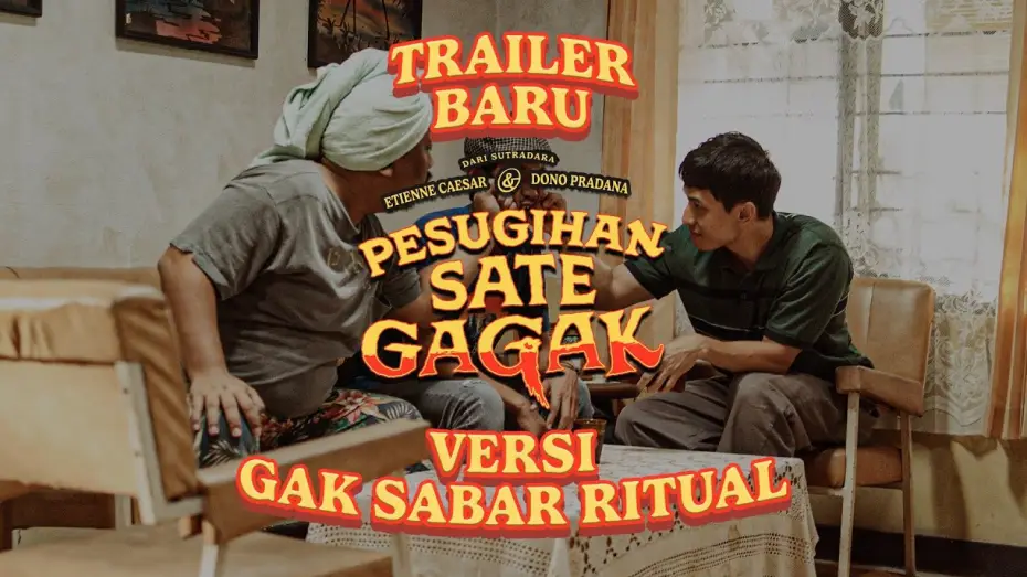 Wideo do filmu Pesugihan Sate Gagak — TRAILER BARU - PESUGIHAN SATE GAGAK SEDANG TAYANG DI BIOSKOP!