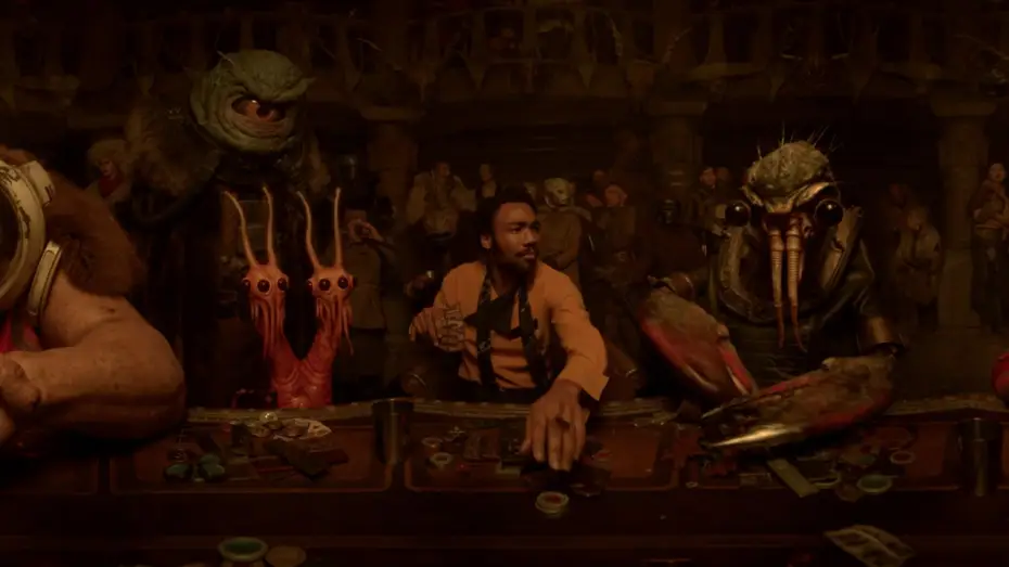Wideo do filmu Han Solo: Gwiezdne wojny – historie — Solo : A Star Wars Story - Scène exclusive à 360°