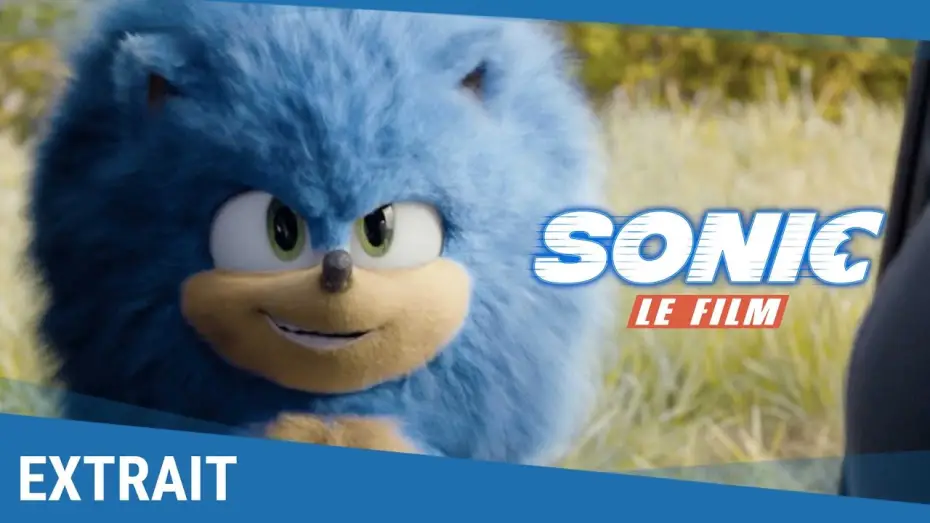 Wideo do filmu Sonic. Szybki jak błyskawica — SONIC LE FILM – Un extrait qui décoiffe !  [VF]