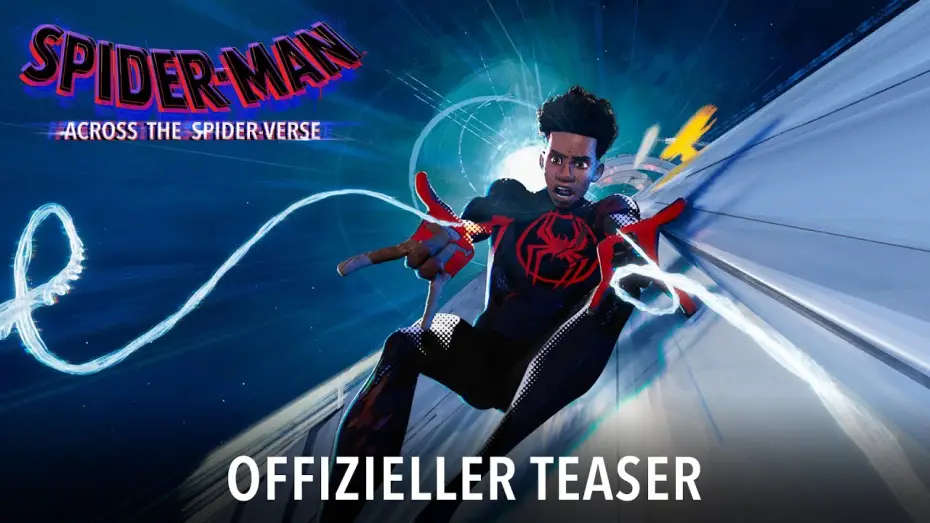 Wideo do filmu Spider-Man: Poprzez multiwersum — Offizieller Teaser Trailer