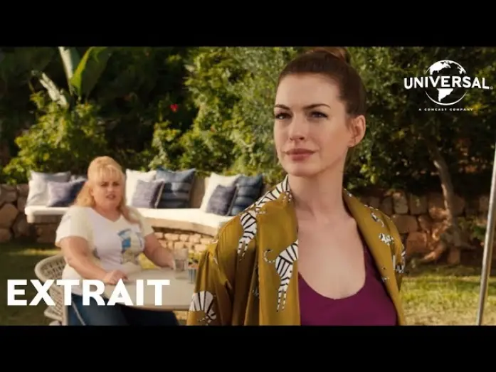 Wideo do filmu Oszustki — Le Coup du Siècle - Extrait : "Allo Interpol" VOST