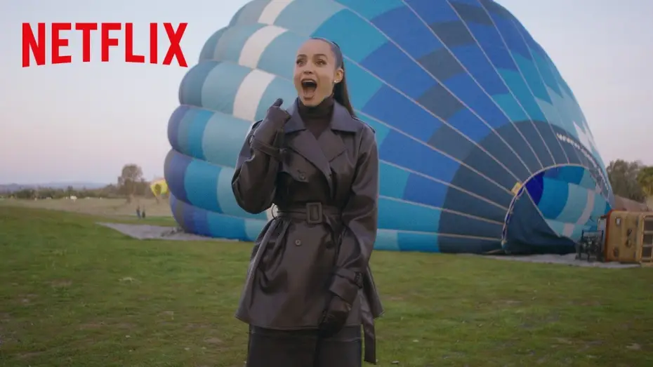 Wideo do filmu Lista marzeń — Sofia Carson Goes On Her Dream Hot Air Balloon Ride