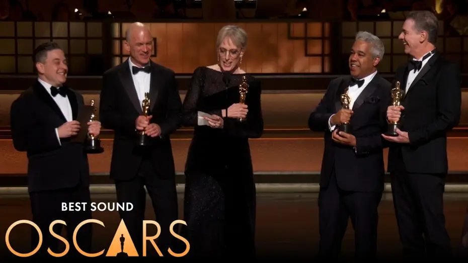 Wideo do filmu F1: Film — ‘F1’ Wins Best Sound | 98th Oscars Speech (2026)