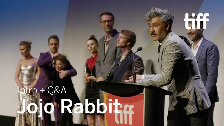 Wideo do filmu Jojo Rabbit — [SPOILERS] JOJO RABBIT Cast and Crew Q&A | TIFF 2019