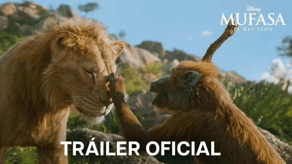 Wideo do filmu Mufasa: Król Lew — Nuevo Tráiler Oficial en español