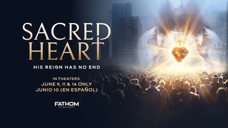 Wideo do filmu Sacré Cœur : Son règne n'a pas de fin — "Sacred Heart: His Reign Has No End" OFFICIAL U.S. TRAILER