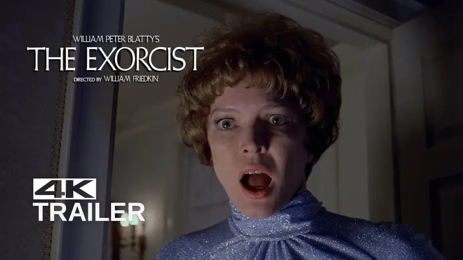 Wideo do filmu Egzorcysta — THE EXORCIST Official Trailer [1973]