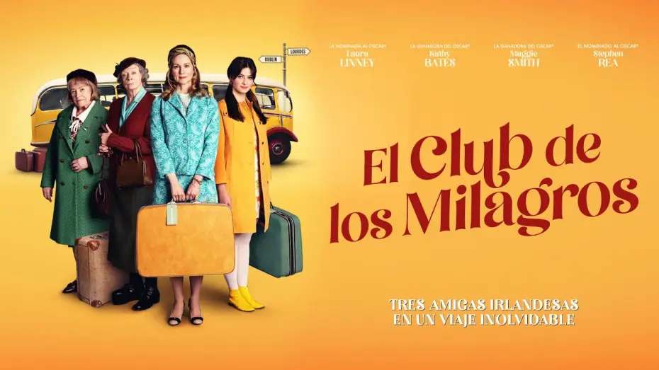 Wideo do filmu Klub cudownych kobiet — EL CLUB DE LOS MILAGROS - Tráiler Oficial (ES)