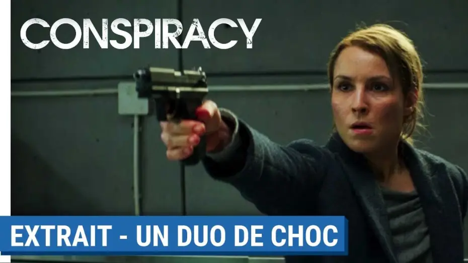 Wideo do filmu Tożsamość Zdrajcy — CONSPIRACY - un duo de choc (avec Noomi Rapace et Orlando Bloom)  [au cinéma le 31 mai 2017]