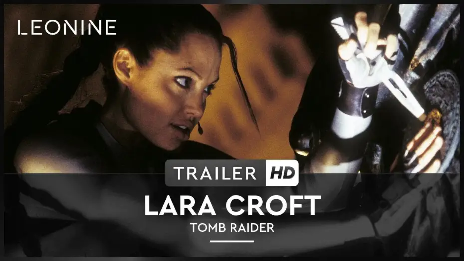 Wideo do filmu Lara Croft Tomb Raider: Kolebka życia — Lara Croft: Tomb Raider - Die Wiege des Lebens - Trailer Deutsch HD