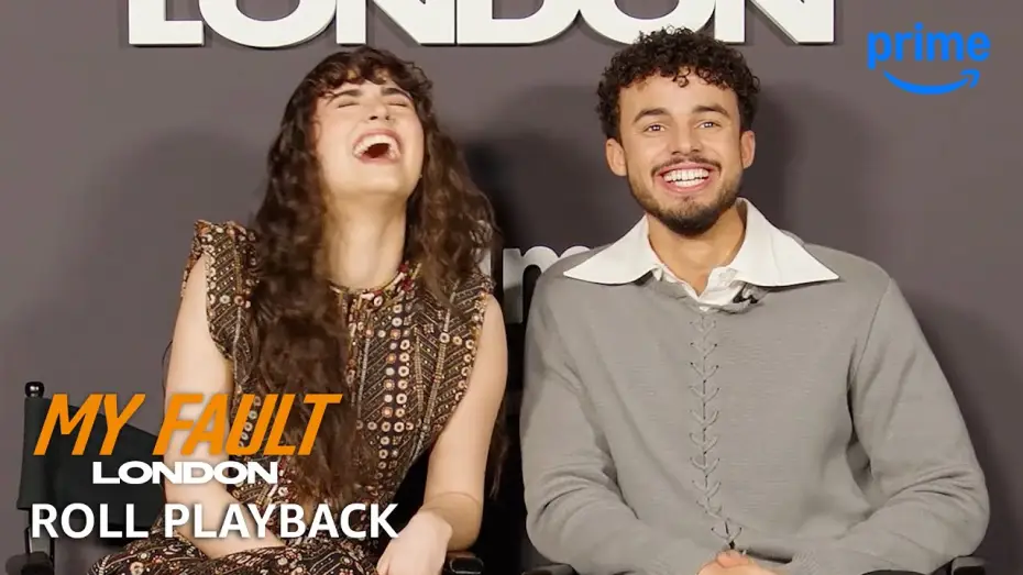 Wideo do filmu Moja wina: Londyn — Asha Banks and Matthew Broome React to Scenes From My Fault: London - Roll Playback