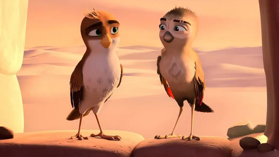 Wideo do filmu Rysiek superwróbel — Richard la cigüeña y la joya perdida - Tráiler español
