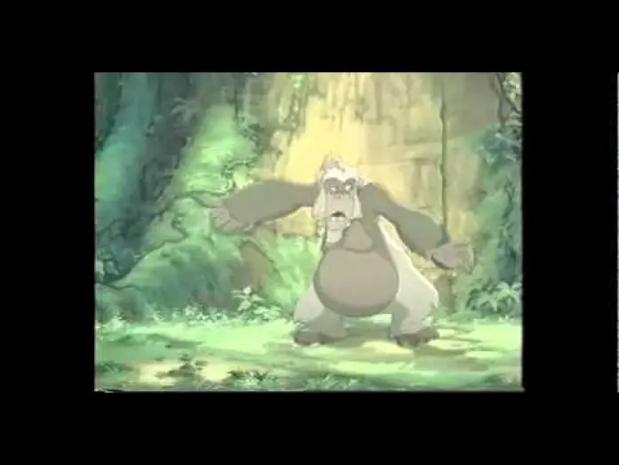 Wideo do filmu Tarzan 2: Początek legendy — Tarzan 2 - Bande annonce officielle QC