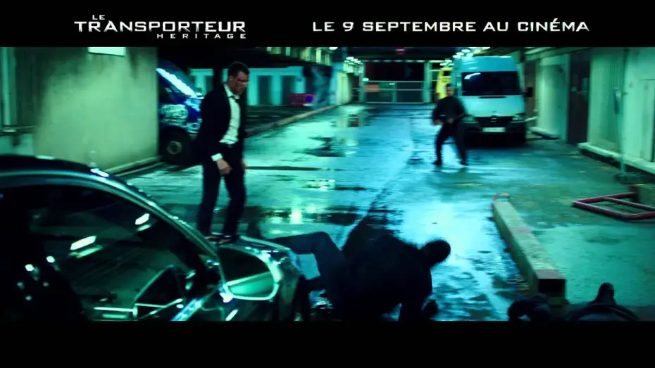Wideo do filmu Transporter: Nowa moc — LE TRANSPORTEUR HÉRITAGE : Extrait - "Sortie de club" VF