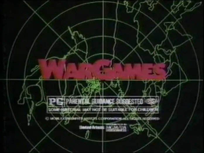 Wideo do filmu Gry Wojenne — WarGames (1983) (TV Spot)