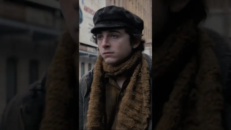 Wideo do filmu Kompletnie nieznany — Timothée Is Bob