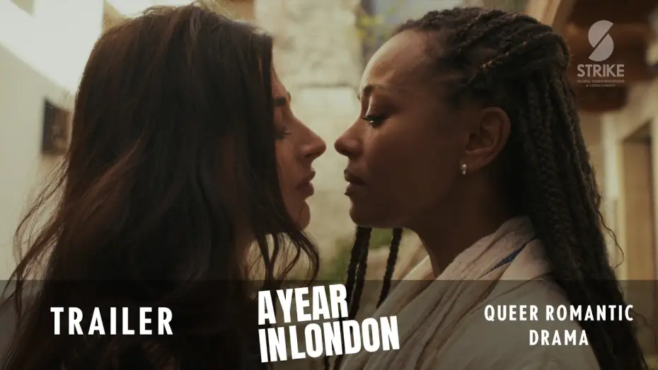 Wideo do filmu A Year in London — A Year In London (2026) UK Trailer - Fashion meets passion in lesbian romance - UK Cinemas this July